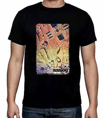 $26.94 • Buy Love Analog Synthesizer Men's T-Shirt - Synth Moog Korg Roland Akai