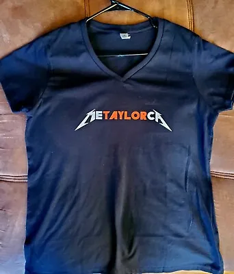 METAYLORCA T-Shirt Metallica + Taylor • $19.99