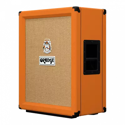 Orange Amps PPC212V Vertical 2x12'' Guitar Cabinet W/Neo Creamback Speakers 120w • $899