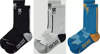 Fox Shox Transfer Coolmax 7  Bicycle Socks Mountain Bike MTB BMX • $20