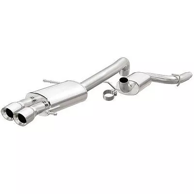 2009-2012 VW CC L4 2.0L Dual Driver Magnaflow Cat-Back Exhaust System Muffler • $1119