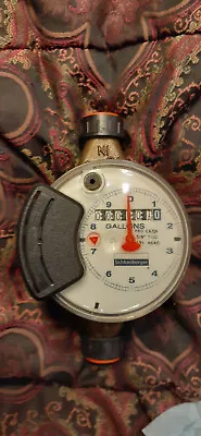 Neptune Water Meter 5/8 X 3/4 Pro Read Oil Dampened Register New Uninstalled • $49