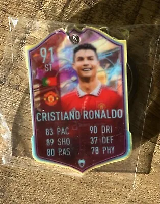 Cristiano Ronaldo FIFA Ultimate Team Keychain- Man United  Goat  • $6.99