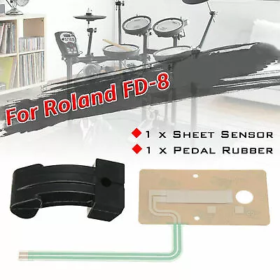 Sheet Sensor Pedal Rubber Actuator Suitable For Roland Drum FD-8 TD-4 9 Hi Hat • $18.06