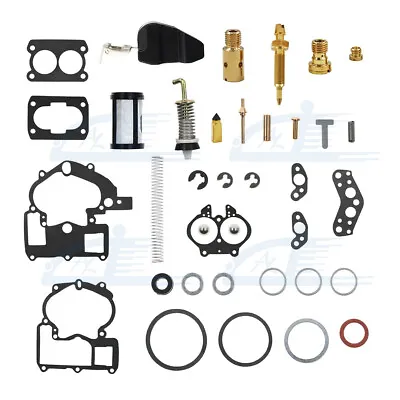 Carburetor Repair Rebuild Kit For Rochester Mercruiser 1389-9563A1 3310-805924A2 • $11.91