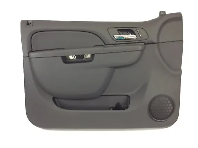 Chevrolet Silverado GMC Sierra With Heated Seats Front Driver Side Door Panel OE • $638.50