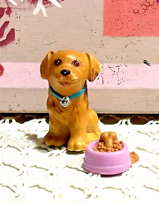 Vintage 1993 Kenner Littlest Pet Shop Splash Happy Puppies Dog Pet & Food • $22.52