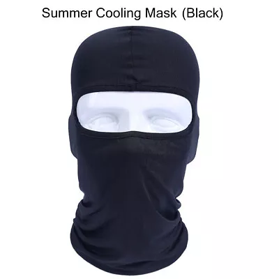 Balaclava Full Face Mask Hiking Fishing Face Cover Hood Head Cover Face Shield • $5.99