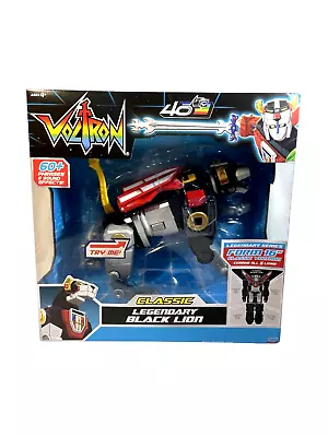 Voltron 40th Anniversary Classic Legendary BLACK LION Playmates Toys 2024 NEW • $54.89