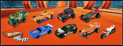 2013 Team Hot Wheels Mcdonalds Happy Meal Toys - U - Pick • $3.99