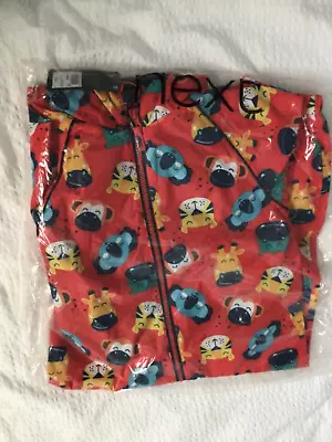 £17 • Buy New Boys Girls Puddle Suit Splash Suit Age 3-4 Years Safari Animal Design Next