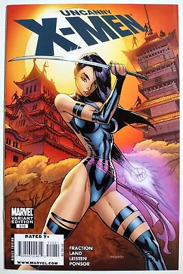 Uncanny X-men #510 (2009) - J Scott Campbell Retailer Incentive Psylocke Variant • $174.95