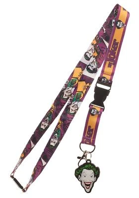$16.98 • Buy Batman Joker Logo Character Lanyard