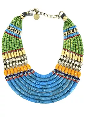 Masha Archer Multi Strand Bib Necklace  • $1695