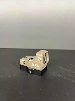 EOTech EFLX 3 MOA Mini Reflex Red Dot Sight - Tan (EFLX3RWTAN) • $285