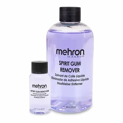 Mehron Spirit Gum Remover 1oz & 9oz Available • $8.95