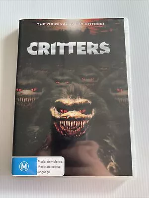 Critters (DVD R4 1986) • $11.50