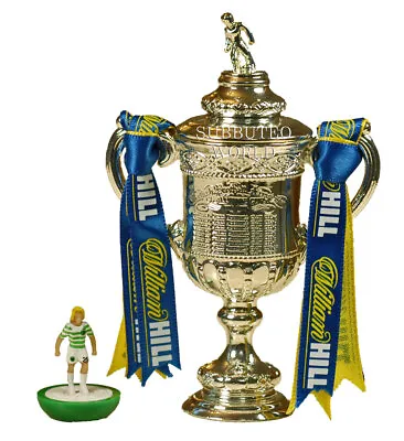 1010. THE SCOTTISH FA CUP. 100mm High With Display Box. Official Licensed Rep... • £51.69