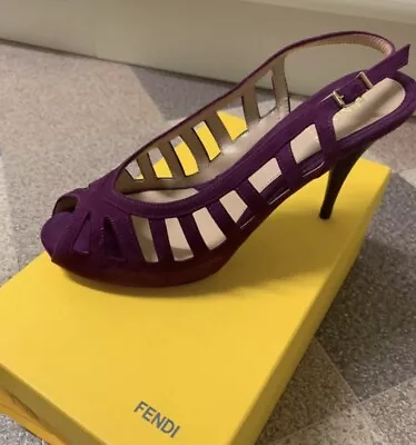 £225 • Buy Fendi Slingback Shoes