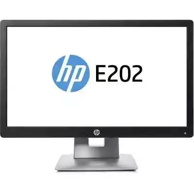 HP EliteDisplay E202 20  HD+ LED Monitor Boxed (NEW) • £70