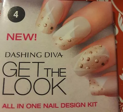 Cake Walk Dashing Diva Get The Look All In One Nail Design Kit  • £15