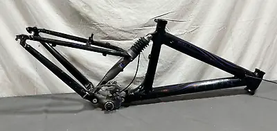 2003 Klein Palomino 17  C-T Aluminum Full Suspension Mtn Bike Frame Fox M Bits • $169.95
