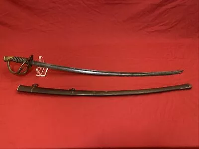 Original Civil War K&c Iron Proof 1860 Cavalry Sabre Possibly Confederate • $331