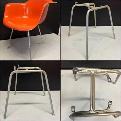 Metal BASE Eames  HERMAN MILLER Fiberglass Chair Base H BASE • £48.25