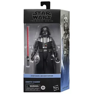 Star Wars - The Black Series - Darth Vader Collectable Action Figure • £27.99