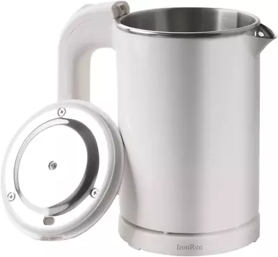 0.5L Portable Electric Kettle Mini Travel Kettle Stainless Steel Water Kettle  • $38.39