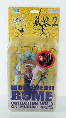 MON-SIEUR BOME COLLECTION Vol 3 Oni-Musumi She-Devil Ver 2 Figure • $25