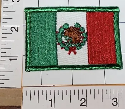 1 Vintage Mexico Mexican Flag Emblem Crest Patch Lot • $8.99