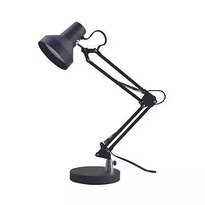 LED Architect Desk Lamp Black Metal Powder Coating Finish For All Ages • $19.77