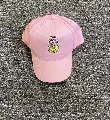 £10.99 • Buy RENI LEMON Baseball Cap  Original Embroidered Logo Stone Roses Festival Summer
