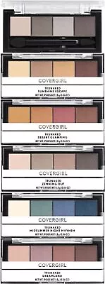 Covergirl TruNaked Quad Eyeshadow Palette Sealed Eye Makeup Choose Your Shade • $6.05