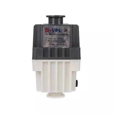 $155 • Buy EMF16 Oil Mist Exhaust Filter, KF25 Ports, Designed For Edwards For Vacuum Pumps
