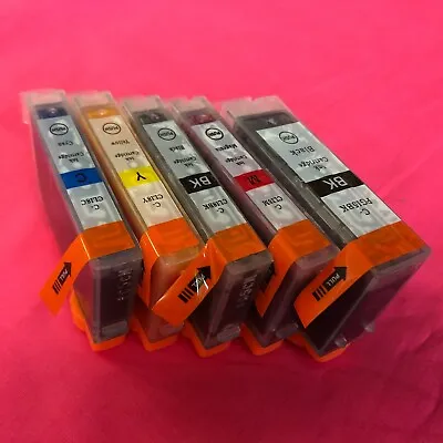 Compatible Ink Jet Cartridges Canon Pixma IP 4200 4300 4500 5100 5200 5300 CLI8 • £2.99