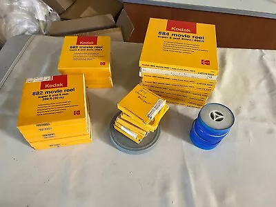 Kodak Film Super 8 Reel Lot Vintage Movies • $0.99