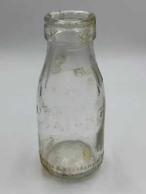 Milk Bottle Masters Dairy Clear Glass Bottle Vintage • $12