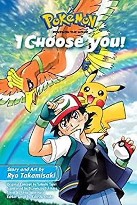 Pokémon The Movie: I Choose You! Paperback Ryo Takamisaki • $5.96