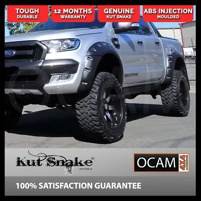 Kut Snake Flares Front & Rear Set For Ford Ranger PX 2011-2018 Monster (Code #3/ • $579