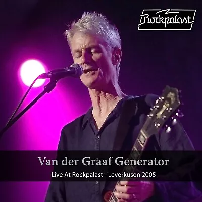 VAN DER GRAAF GENERATOR Sealed 2024 LIVE 2005 GERMANY CONCERT DVD & 2 CD BOXSET • $29.99