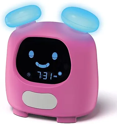£24.99 • Buy Blinky Alarm Clock For Kids, Nightlight, Soothing Sounds, Sleep Trainer