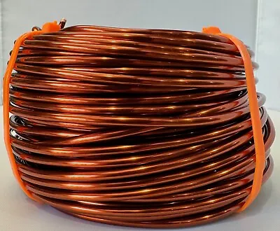 Awg 8 H200 Copper Magnet Wire 100' 50' And 25' Hand Coils • $54.73