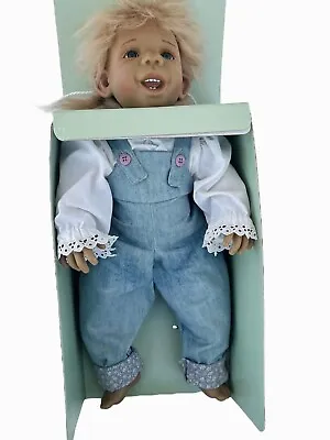 New In Box 1993 Jeckle-Jansen 18  Maggi Doll Kunstlerpuppen Spain Vintage 90’s • $74.99