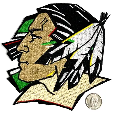 Retired University Of North Dakota Fighting Sioux Patch 6.25  X 6.25  • $14.99