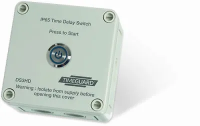 £69.99 • Buy Timeguard DS3HDN IP65 Outdoor Run Back Time Delay Switch Heating Lighting 16Amp