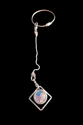 🦋Magnabilities Car Mirror Hanger Cord With Magnetic Butterfly Pendant • $20