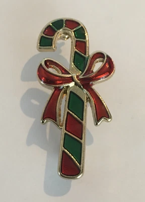 $0.99 • Buy Candy Cane Christmas Pin Sku129996p