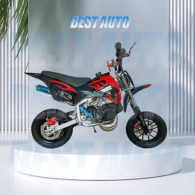 Mini Motor Dirt Bike Kids 2 Stroke Pocket Motorcycle Monkey Atv Toys 49cc • $380